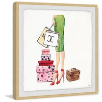 MARMONT HILL Freely Praise' Framed Painting Print - Multi-Color 32 x 32