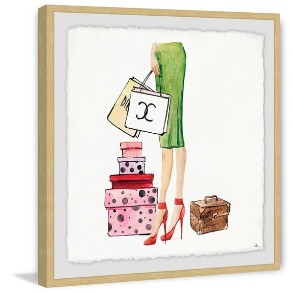 MARMONT HILL Freely Praise' Framed Painting Print - Multi-Color 32 x 32