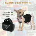 thumbnail image 2 of Haute Diggity Dog Pawda Handbag, Plush Dog Toy with Squeaker, Machine-Washable, for All Breeds, Size Medium, 2 of 4