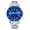 Blue, variant on TIHLMK Mens Watches Men Fashion Watches Clocks Watches Stainless Steel Casual Dresses Wrist Crystals