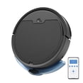thumbnail image 1 of Robot Vacuum Cleaner and Mop All in One, Two in one Mopping Robot Vacuum with Water Tank and Dustbin, 2000 PA Suction, 80 Min-Running, Powerful Robotic Vacuum for Home Office Carpet Hardwoods, 1 of 7