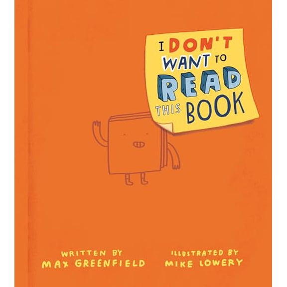 Pre-Owned I Don't Want to Read This Book, 9780593326060, 0593326067, Hardcover,