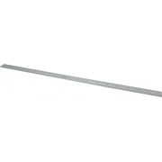 Mitutoyo 18" Long, 1/100, 1/64, 1/32, 1/10" Graduation, Flexible Stainless Steel Rule