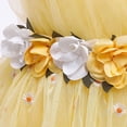 thumbnail image 6 of MEZZALL Elegant Sleeveless Party Dress Girls Playful Graduation Event Dress With Flowy Skirt Child Birthday Dresses, 6 of 8