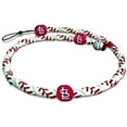 thumbnail image 1 of MLB St. Louis Cardinals Collier de Baseball Classique Frozen Rope, 1 of 1