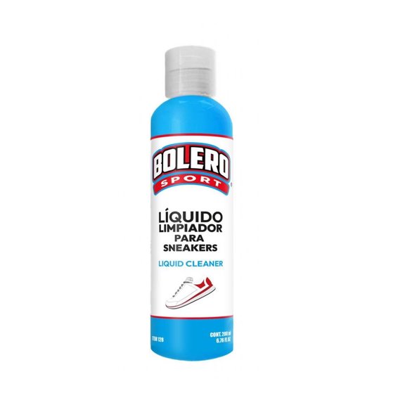 Limpiador líquido para tenis Bolero repuesto 200 ml