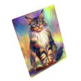 thumbnail image 1 of Paradise Wave Maine Coon Cat Blanket BLNKT124077, 1 of 3