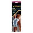 thumbnail image 2 of Futuro Slim Silhouette Knee Support Brace Adjustable, Light Blue, 1 ea, 2 of 9