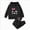 A44-Black, variant on Toddler Baby Girl Fall Winter Clothes Crewneck Sweatshirt Long Sleeve Print Shirt and Pants Outfits 6-12 Months 12-24 Months 2t 3t 4t 5t 6t 7t 8t 9t Children Red 6-7 Years
