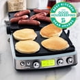 thumbnail image 2 of GreenPan Elite Multi Grill, Griddle & Waffle Maker | Blue Haze, 2 of 9