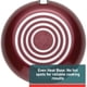 thumbnail image 5 of Juego de utensilios de cocina T-Fal Essence, antiadherente, 20 piezas, rojo, 5 of 6