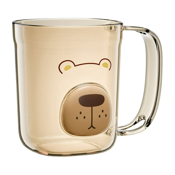 Toothbrush Cup, Bathroom Tumblers, Plastic Mouthwashes Cup for Kids