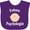 Purple, variant on Inktastic Future Psychologist Occupation Boys or Girls Baby Bib