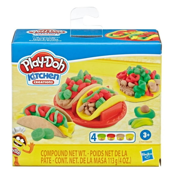 Set de Juego Hasbro Play-Doh Tacos divertidos