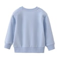 thumbnail image 3 of YUELONGHU Kids Sweaters Boys 6T Boys Hoodies & Sweatshirts for Toddlers Kids 2 7 Years Casual Round Neck Long Sleeve Pullover with Prints Comfortable Outdoor Playwear for Fall Winter Spring Seasons, 3 of 5