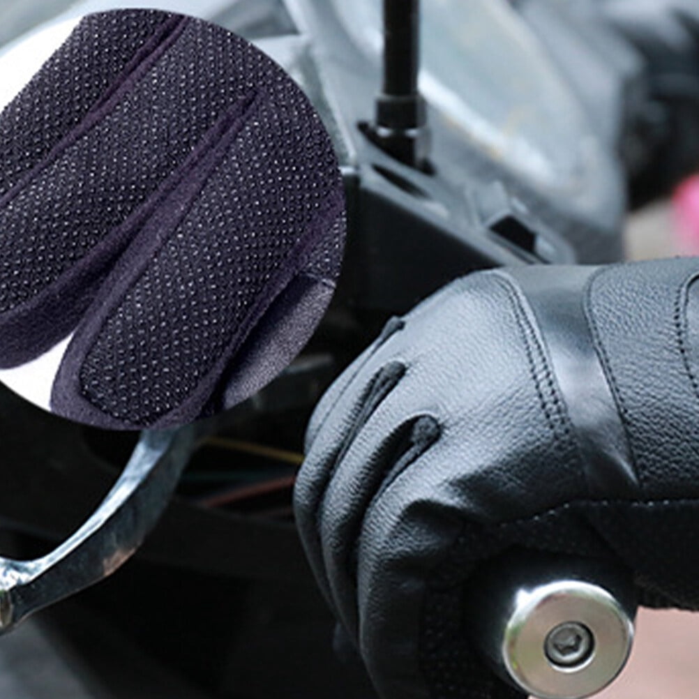 Toyandona Motorcycle Thermal Gloves Black Heated for Riding Waterproof