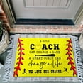 thumbnail image 2 of TIELUTT Front Door Game Welcome Mat Farmhouse Front Door Decorative Baseball Welcome Mat Fuzzy Living Room Rug Carpets for Living Room 8x10 Fuzzy Throws Carpets for Living Room 6 X 9 Area Rug and Set, 2 of 4