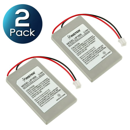 Insten New 2-pack 3.7v 1800mAh Battery Pack for Sony PS3