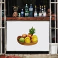 thumbnail image 5 of Pegatinas de pared autoadhesivas con forma de cesta de frutas de color pastoral Three Ratels CO39 para decoración de cocina y frigorífico, 5 of 5