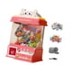 thumbnail image 2 of Juego de mesa Claw Machine, máquina de juego Claw Crane con muñecos de peluche, desafío divertido Rosa, 2 of 9