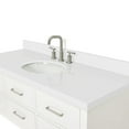 thumbnail image 4 of Ariel W055swqovo Hutton 54" Wall Mounted Single Basin Vanity Set - Midnight Blue / Pure, 4 of 7