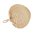 thumbnail image 4 of Shisuyan Handmade Straw Fan Summer Simple Cool Cattail Leaf Fan for Home Outdoor Walk, 4 of 8