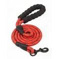 thumbnail image 1 of 6.5FT Dog Leash with Comfortable Padded Handle and Highly Reflective Threads for Medium and Large Dogs, 1 of 9