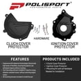 thumbnail image 2 of Polisport Kit Clutch + Ignition Black for KTM/Husqvarna 90974, 2 of 9