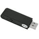 thumbnail image 5 of Dispositivo de grabación de audio portátil pequeño en miniatura, grabadora de sonido en disco U, color negro, 8 GB, 5 of 12