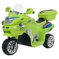 thumbnail image 2 of Ride on Toy, 3 Wheel Motorcycle Trike for Kids by Hey! Play! ? Battery Powered Ride on Toys for Boys and Girls, 2 - 5 Year Old - Green FX, 2 of 2