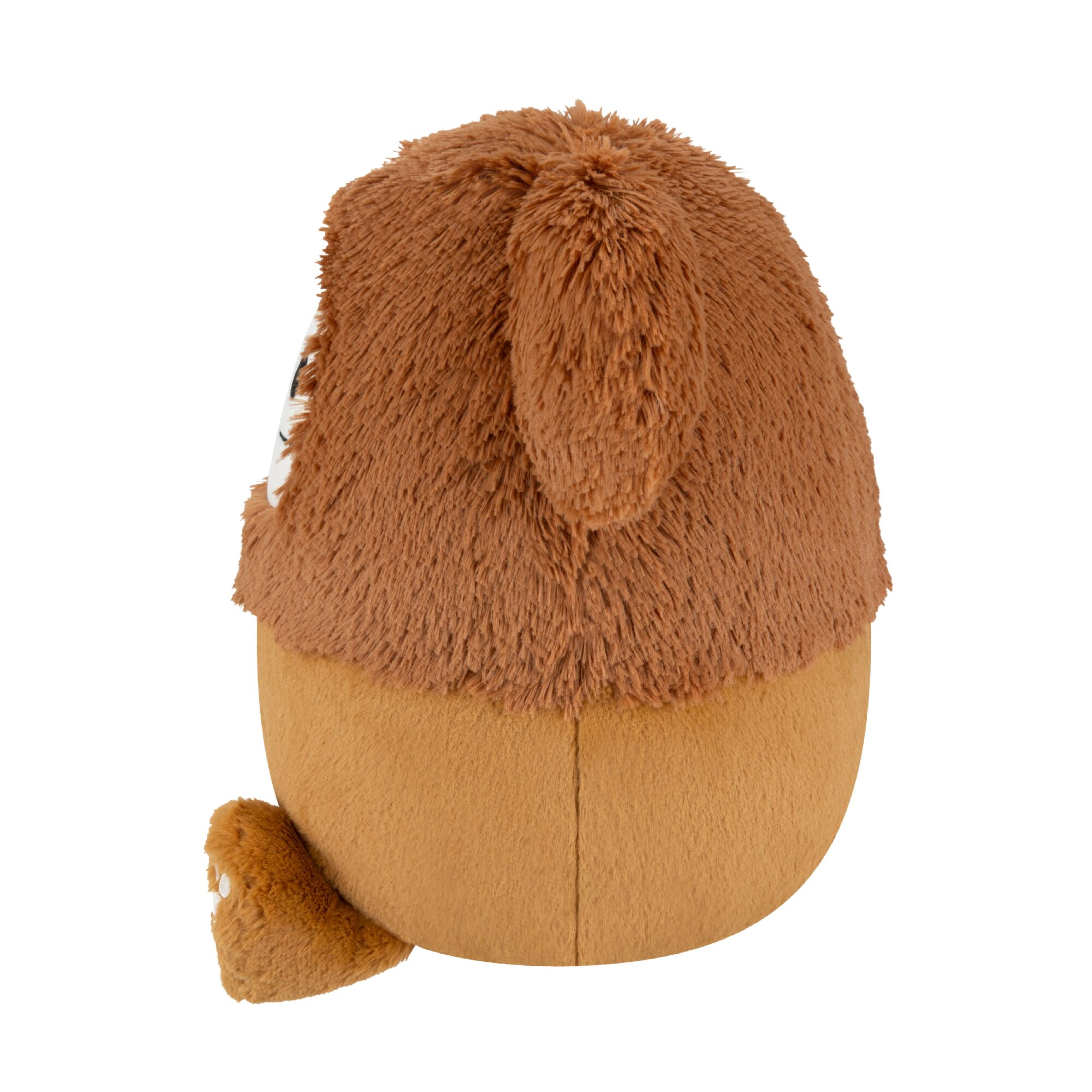 Squishmallows FuzzAMallow Official 16 inch Benny the Brown Bigfoot - Child's Ultra Soft Plush Toy