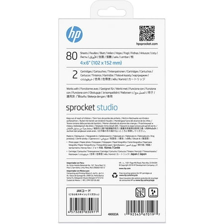 cartridges 4x6 sprocket