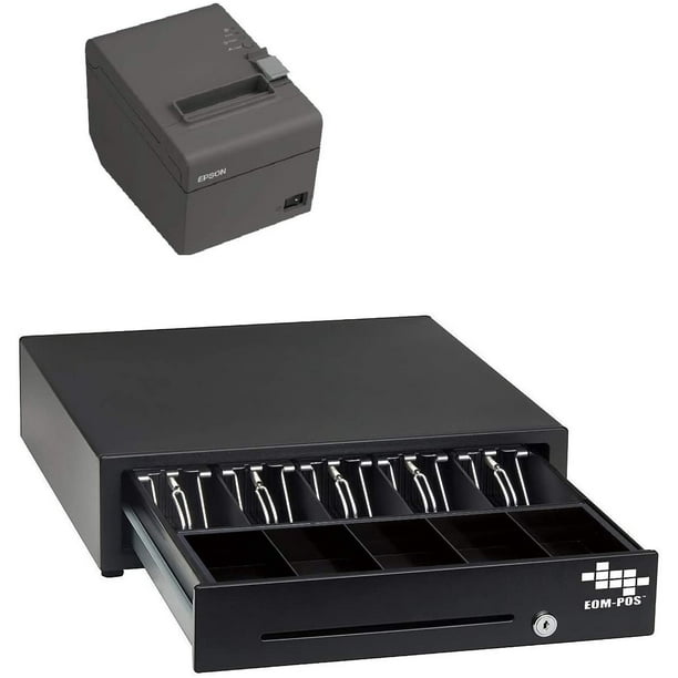 POS Hardware Bundle for Square Cash Drawer and Thermal Receipt