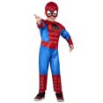 thumbnail image 1 of MARVEL’S SPIDEY TODDLER COSTUME - Muscle Chest Jumpsuit with Fabric Mask, 1 of 3