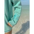 thumbnail image 6 of Women’s Oversized Vintage Protect the Ocean Graphic Embroidery Hoodie Preppy Sweatshirt for Teens, 6 of 6