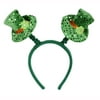 Beistle Saint Patrick's Day Leprechaun Irish Hat Headband Boppers, 12 Pack