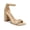 Beige Leather, variant on Sam Edelman Women's Daniella Molten Gold Metallic Heels 7W
