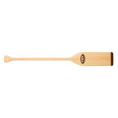 Camco Marine Marine Paddle 50433 Canoe Paddle; 5 Foot Non-Adjustable Length; Clear; New Zealand Pine; Single; Palm Grip