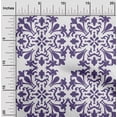 thumbnail image 2 of oneOone Silk Tabby Violet Fabric Asian Mosaic Sewing Fabric By The Yard Printed Diy Clothing Sewing Supplies 42 Inch Wide, 2 of 5