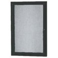 thumbnail image 1 of Aarco Products ODCC2418RIBK Tableau d'Affichage Extérieur Fermé Éclairé 1 Porte - Noir, 1 of 1