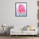 thumbnail image 3 of F88 Cuadrado La Serie Personajes Sirena Rosa Pintada Con Diamantes 40*50CM Wdftyju, 3 of 9