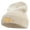 Birch, variant on 1850 California Bear Embroidered 12 Inch Long Knitted Beanie - Black OSFM
