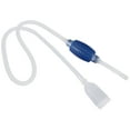 thumbnail image 1 of Luxshiny Fish Tank Cleaner Plastic Gravel Cleaning for Aquarium Water Change 1Pcs, 1 of 7