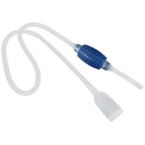 Raindrops 1Set Plastic Siphon Vacuum Water Pump gravel for Aquarium Fish Tank Maintenance