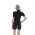 thumbnail image 4 of karymi Woman Short Sleeve 2mm Neoprene Conjoined Diving Suit Thin Wetsuit New Hiking Accessories Hiking Accessories, 4 of 5