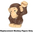 thumbnail image 4 of Replacement Part for Fisher-Price Little People Go Wild Safari Guide Figure Pack - GNM37 ~ Replacement Brown Monkey Toy, 4 of 5