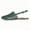 Green, variant on Women's Backless Mules - Slip-On Low-Heel Sandals with Closed Pointed Toe & Buckle Strap
