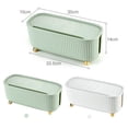 thumbnail image 7 of Cable Management Box, Hide & Conceal Electrical Cable Storage Box, Cord Holder for Home And Office, White, 7 of 7