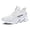 WHITE, variant on Blade Sneakers Lightweight Athletic Fashion Shoes with Adjustable Strap for Running and Street Style
