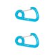 thumbnail image 3 of Greeniant Mosquetón Clips Resistente al desgaste Mayor resistencia al impacto Mosquetón Type2 NO2 Greeniant CBP205789, 3 of 6
